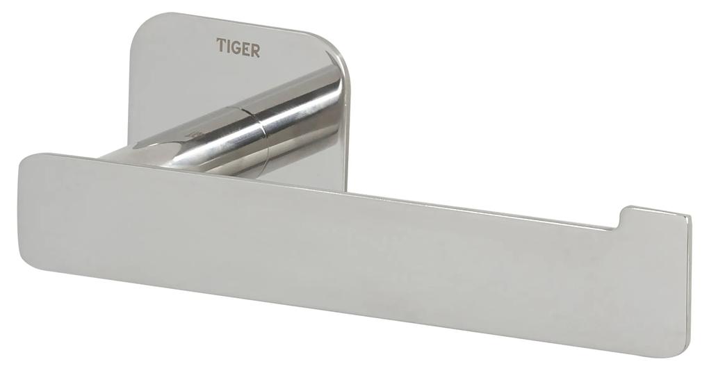 Tiger Colar toiletrolhouder L vorm  16 cm chroom