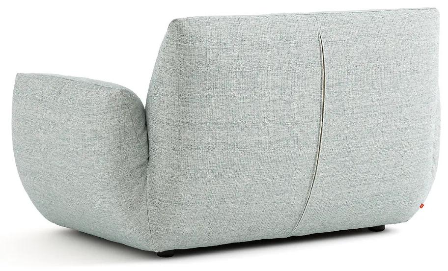 Fauteuil in canvas stof, Spogano