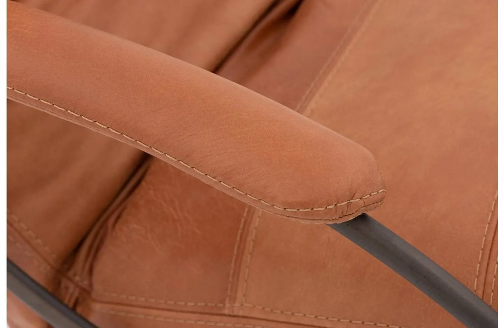 Goossens Excellent Draaifauteuil Job, Fauteuil met arm