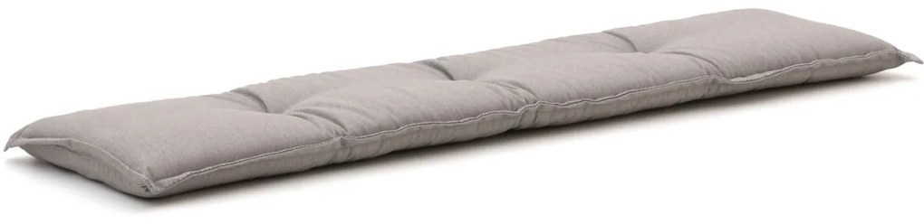 Tuinbankkussen | Grijs-Antraciet  | Katoen/Polyester | Madison | 180x48cm | Kees Smit Tuinmeubelen