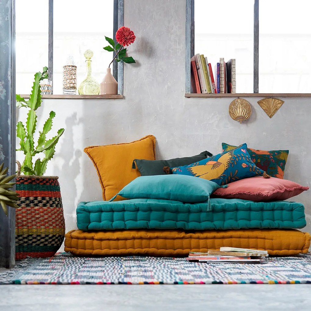 Veelkleurige mand in herbarium, Balia