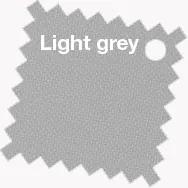Platinum Riva stokparasol 3 m. rond - Light Grey