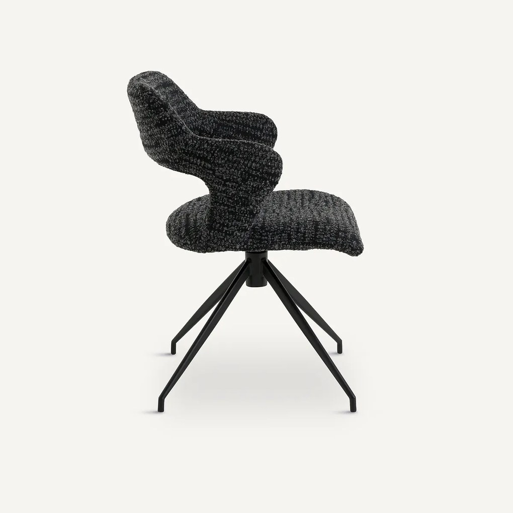 Draaiende tafelfauteuil, Asyar