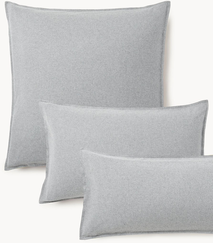 Flanellen kussenhoes Katja