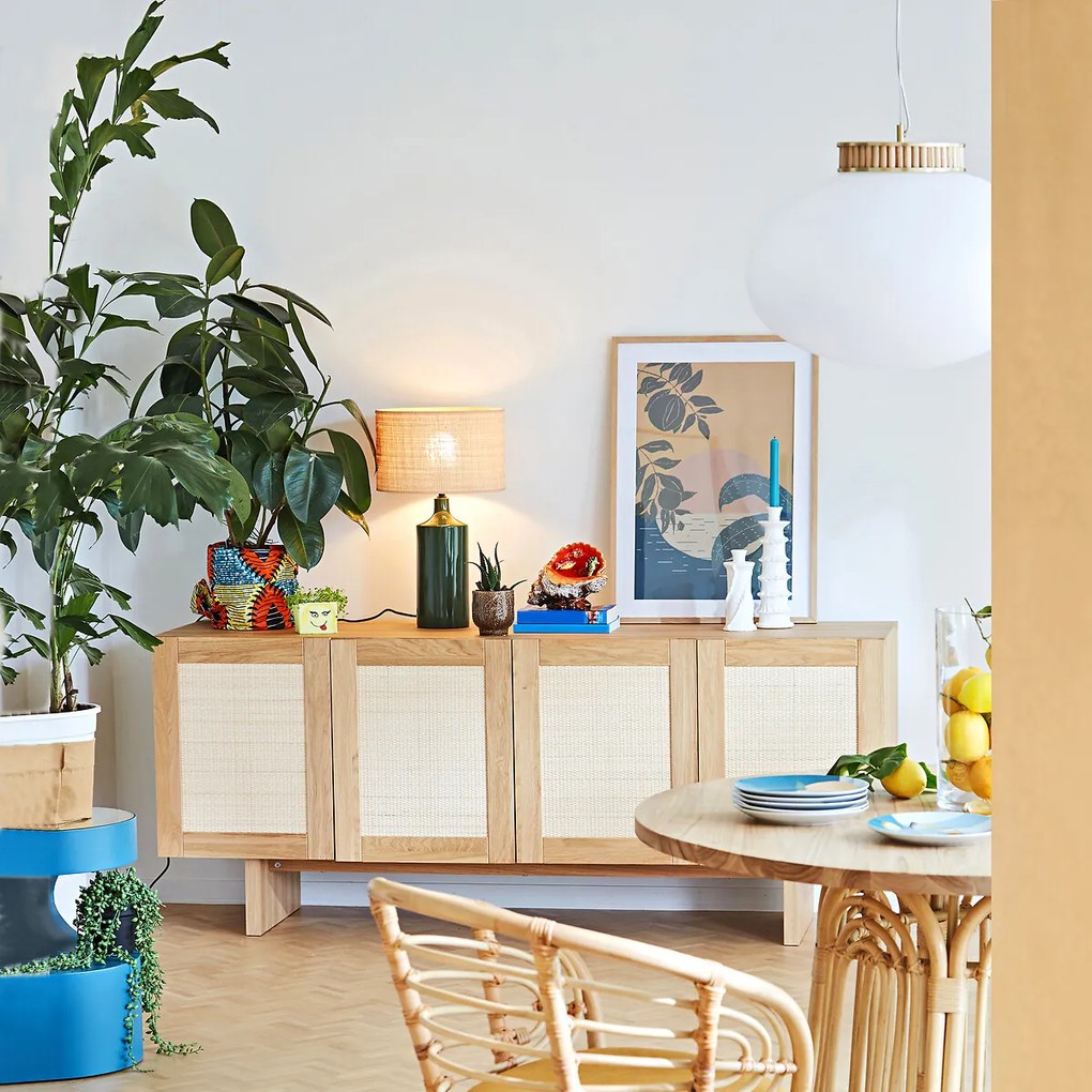 Kader in eik 50x70 cm, Pineta