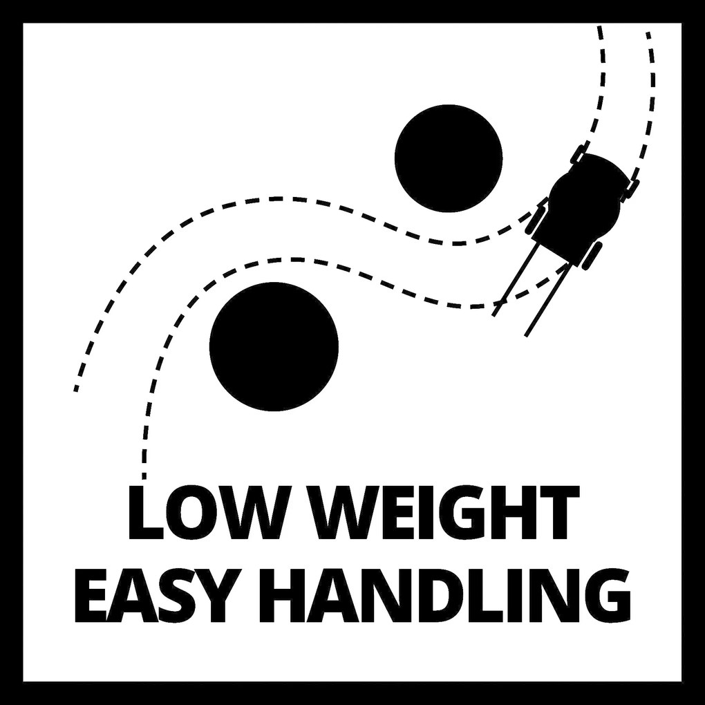 Einhell GE-HM 18/38 Li-Solo Accu Kooimesmaaier