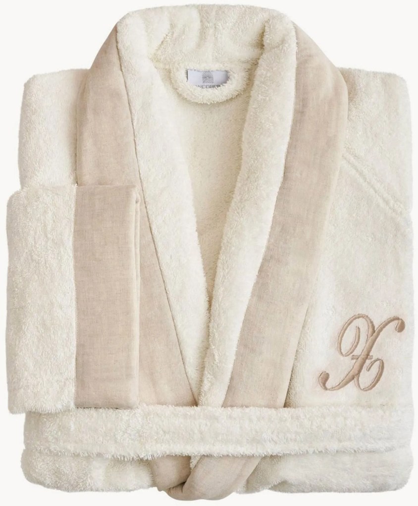 Katoenen badjas Zahra, A-Z