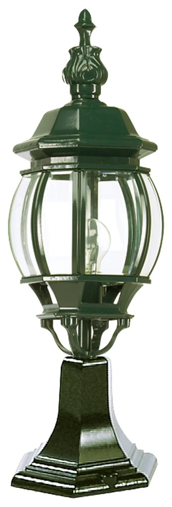 Grande Tuinlamp Tuinverlichting Groen / Zwart E27