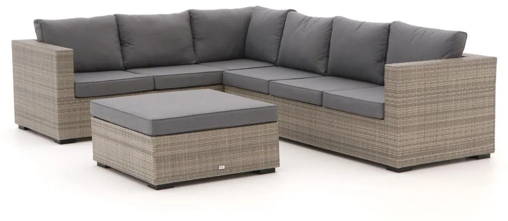 Forza Giotto hoek loungeset 3-delig links