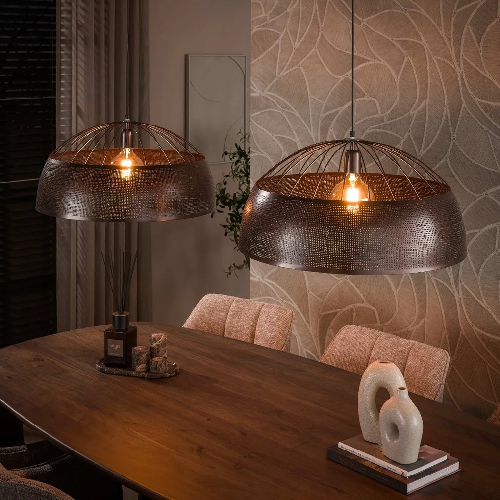 Hanglamp Open Met Patroon