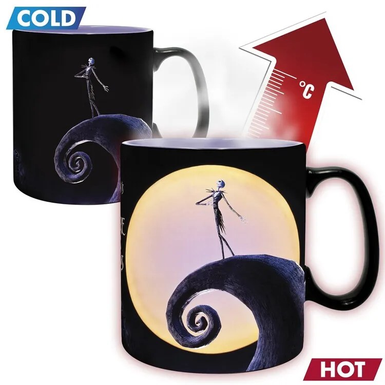Mok Tim Burton's The Nightmare Before Christmas - Jack & Moon
