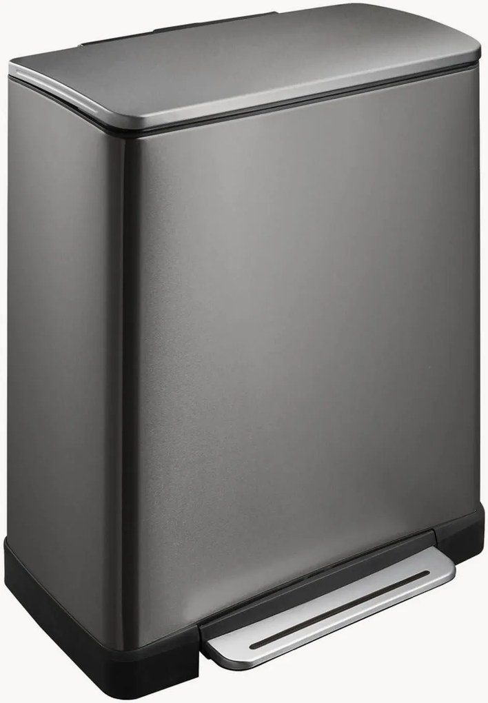 Recycling pedaalemmer E-Cube, 28+18 L