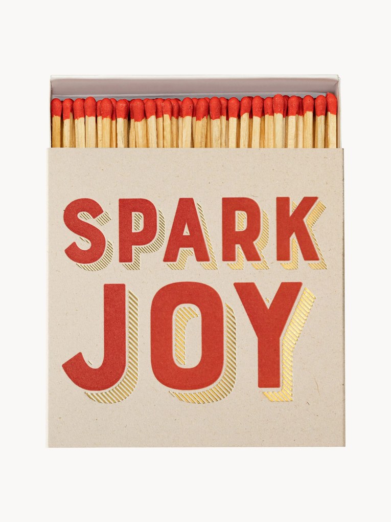 Design luciferdoosje Spark Joy
