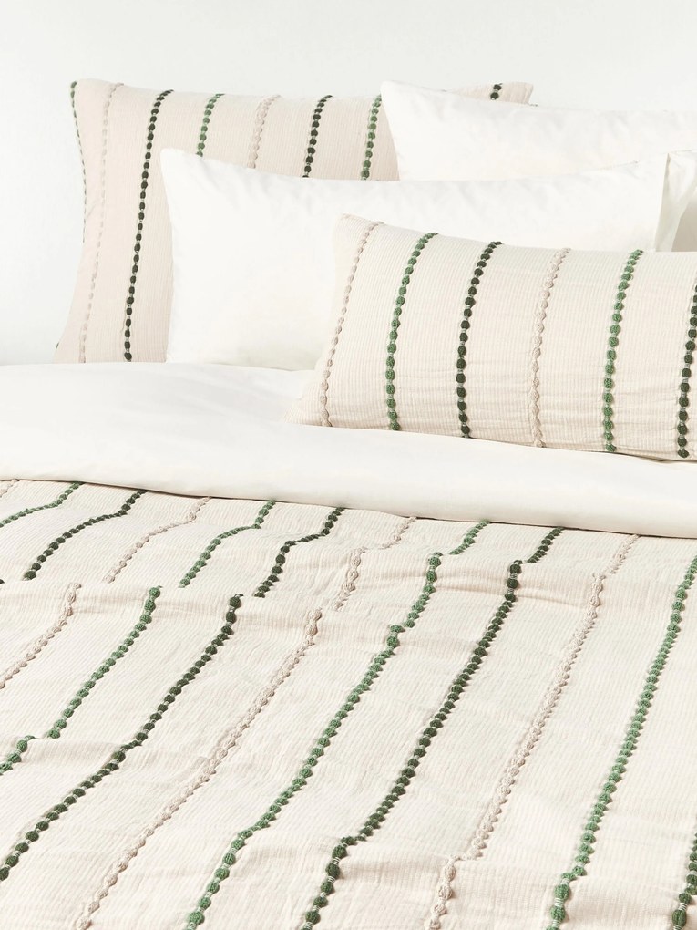 Perkal katoenen dekbedovertrek Arabella