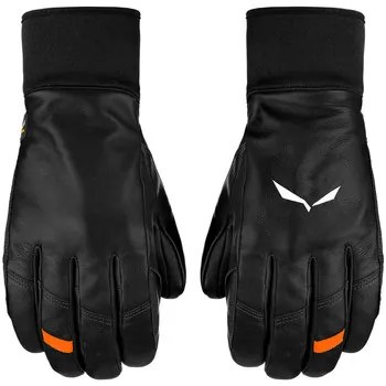 Handschoenen Zwart Salewa  Full Leather Glove 27288-0911