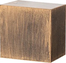 Vintage wandlamp antiek goud van kunststof - Baleno