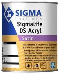 Sigma Sigmalife DS Acryl Satin - Mengkleur - 1 l