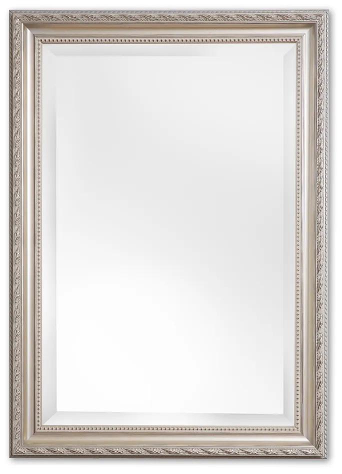 Barok Spiegel 74x104 cm Zilver - Franklin