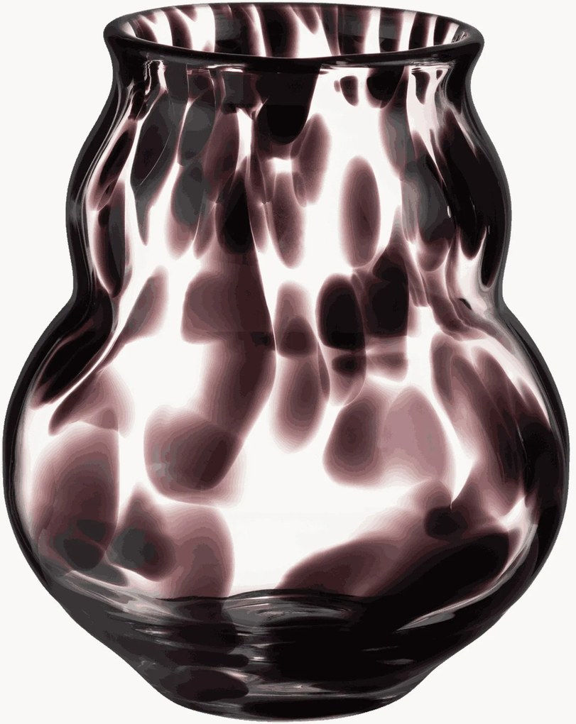 Mondgeblazen vaas Dam