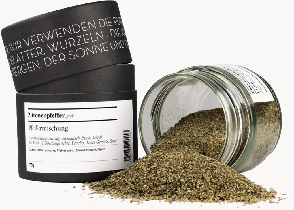 Citroenpeper, geplet