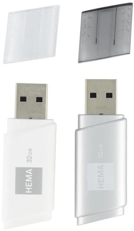 USB-stick 32GB - 2 Stuks