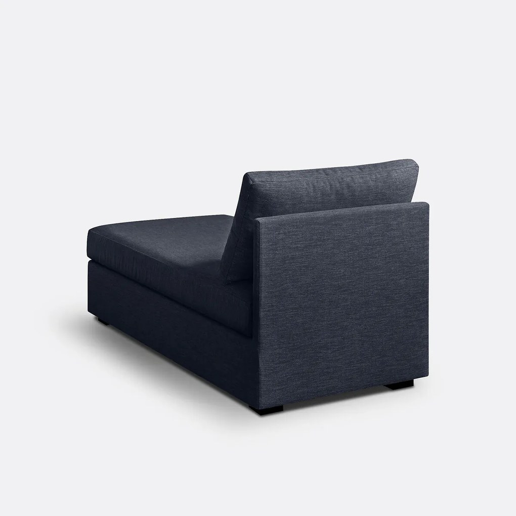 Mêlee longchair, bultex comfort, Robin