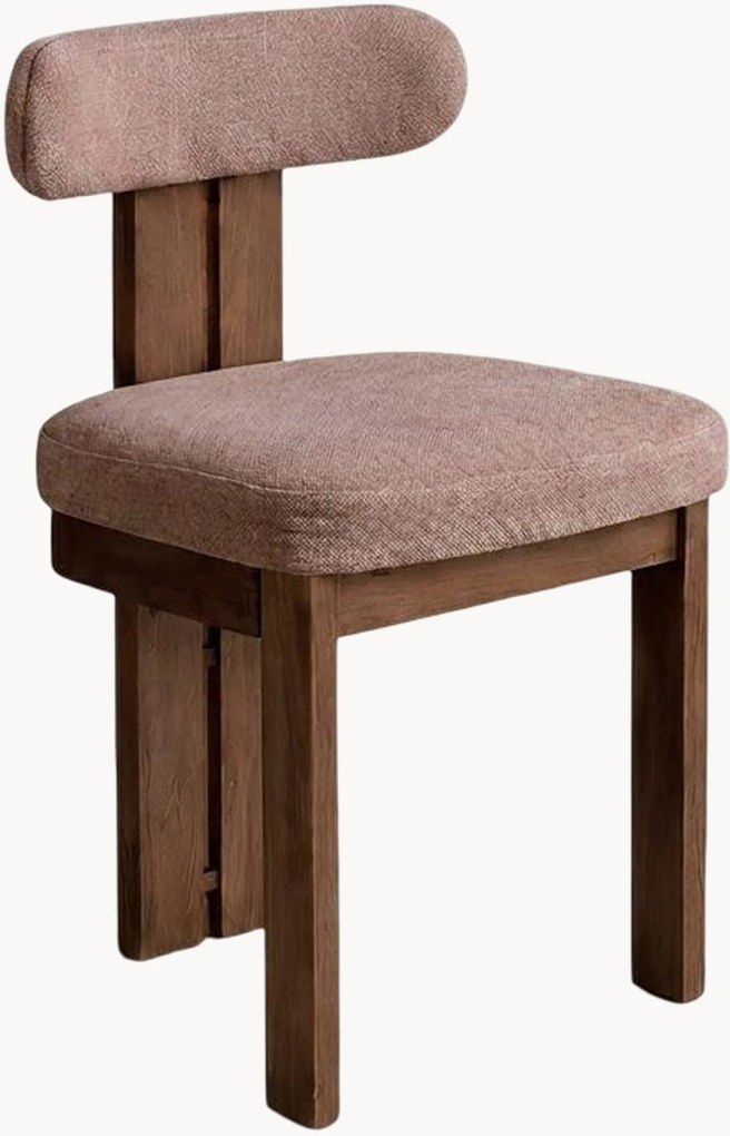 Gestoffeerde eetstoel Chloe