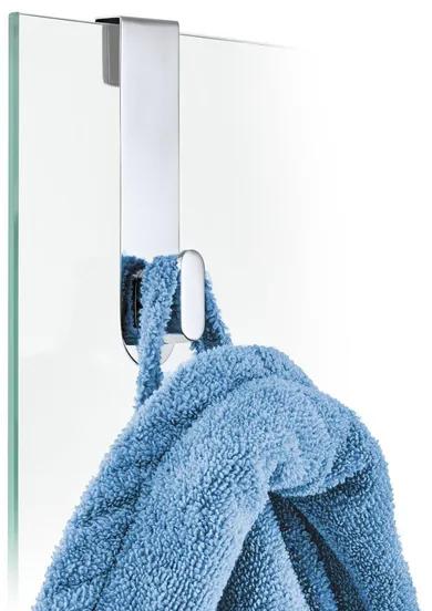 Blomus Areo Hook For Glass Shower Panels RVS gepolijst 68915