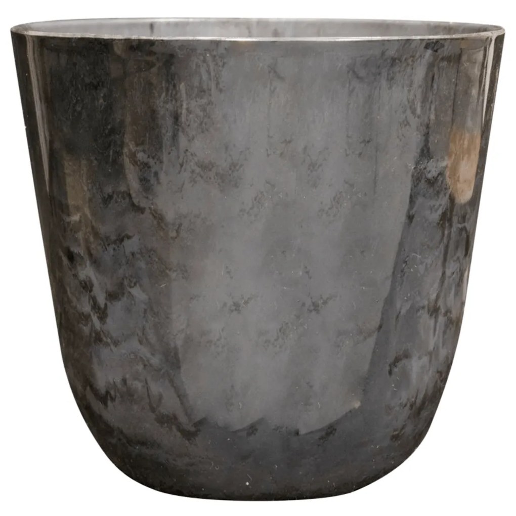 Pot Palermo marble grijs