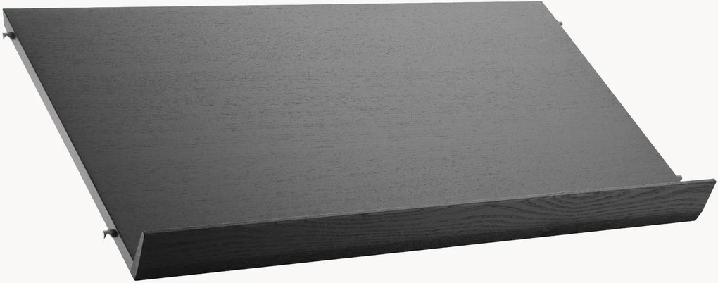 Tijdschriftenplank String Systeem, B 78 x D 30 cm