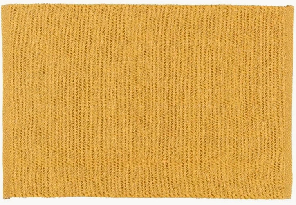 Katoenen placemats Herringbone, 6-delig