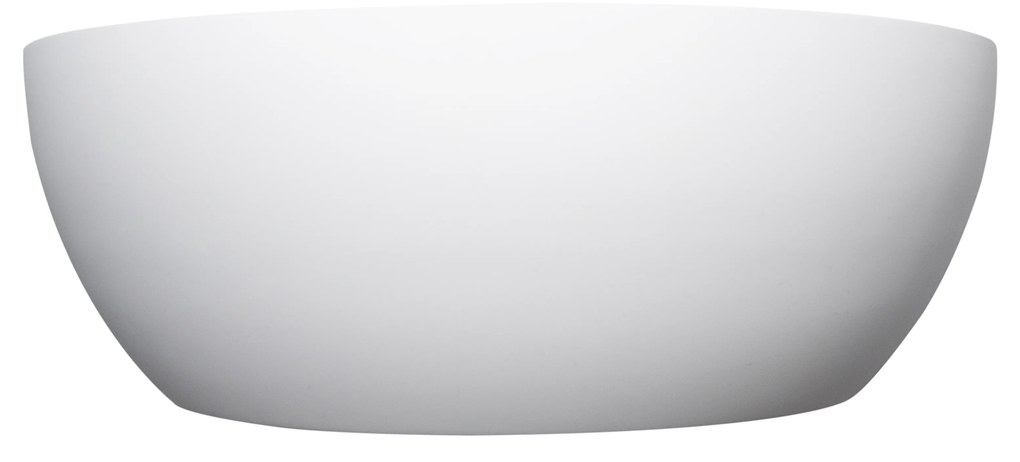 Moderne wandlamp wit met lichteffect - Hiske