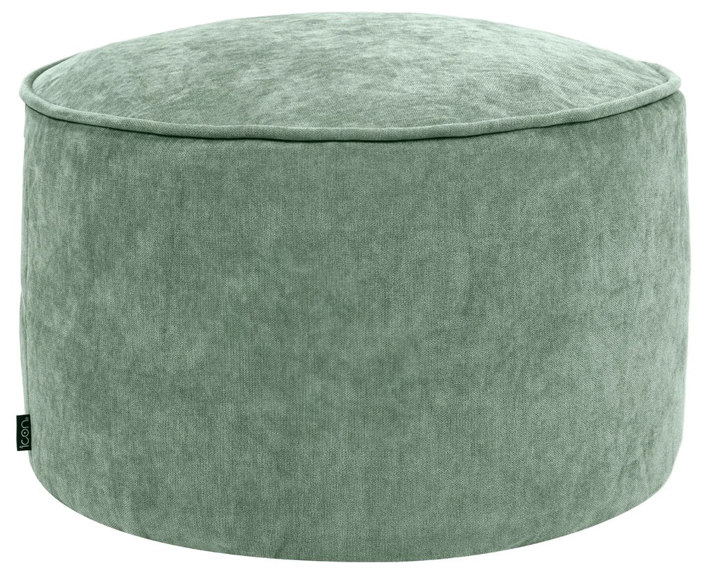 Milano Round Chenille Footstool