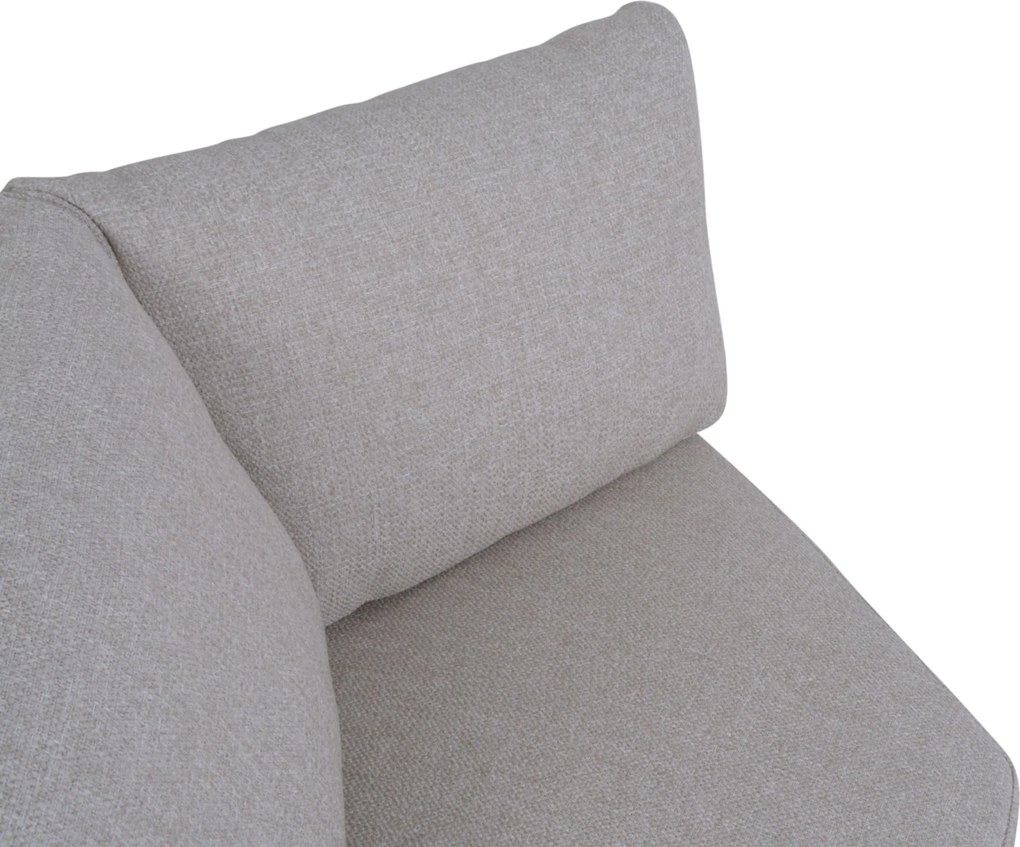 Hoek loungeset 5 personen Rope Grijs  4 Seasons Outdoor Florence/Miyora