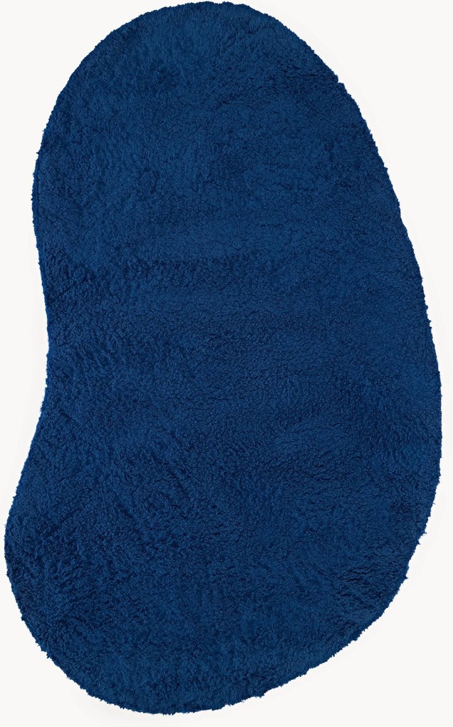 Handgetuft vloerkleed Tully in organische vorm