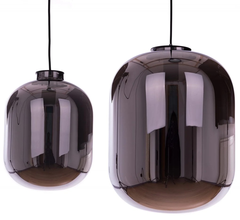 Hanglamp Loft 45 Black/Grey