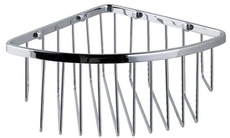 Eastbrook Solid messing doucherek driehoek met ronding chroom