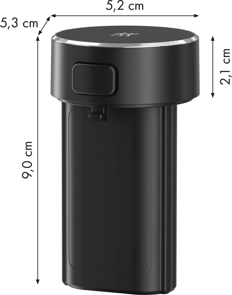 ZWILLING XTEND Draadloze staafmixer starterset, Startset inclusief batterij - XTEND - ZWILLING