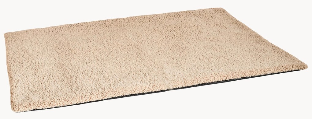 Gewatteerde huisdierdeken Teddy met antislip onderkant, in verschillende formaten