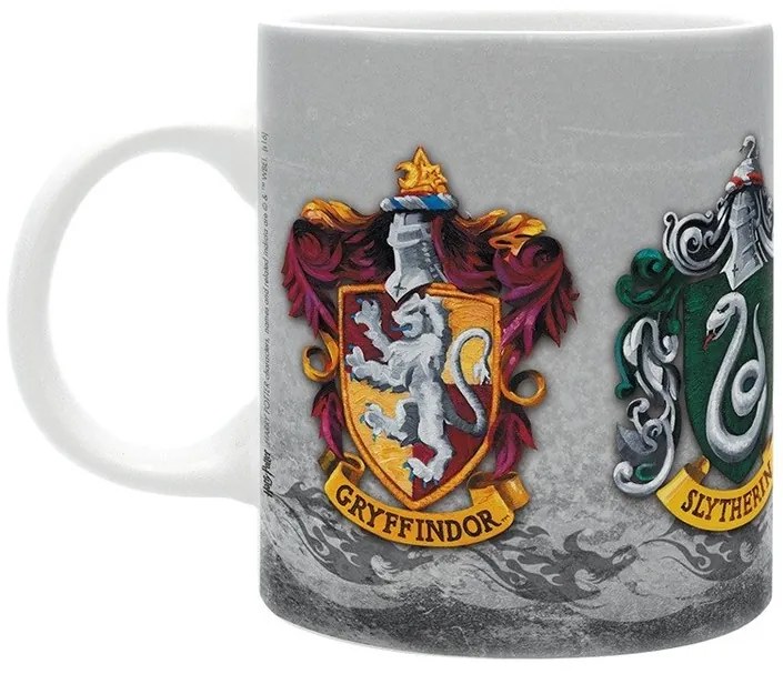 Koffie mok Harry Potter - The 4 Houses