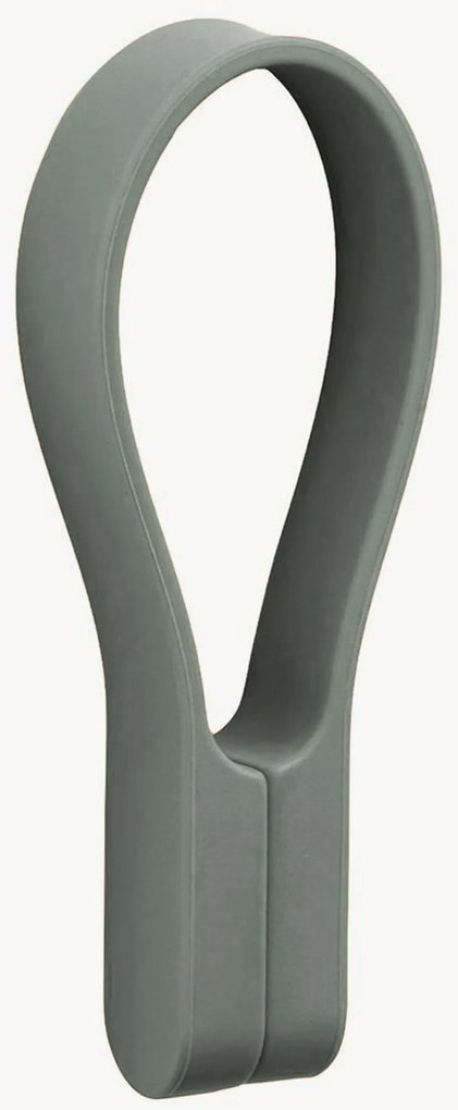 Magnetische handdoekhouder Loop, 2-delig