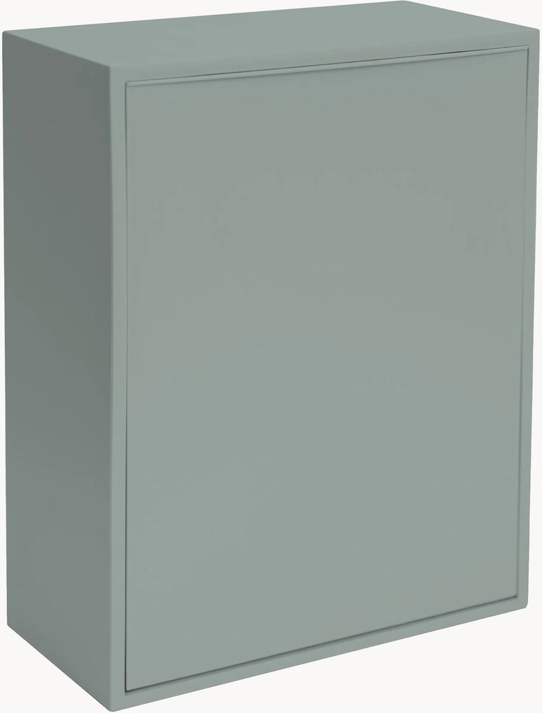 Recyclingbox Iron Blue om op te hangen