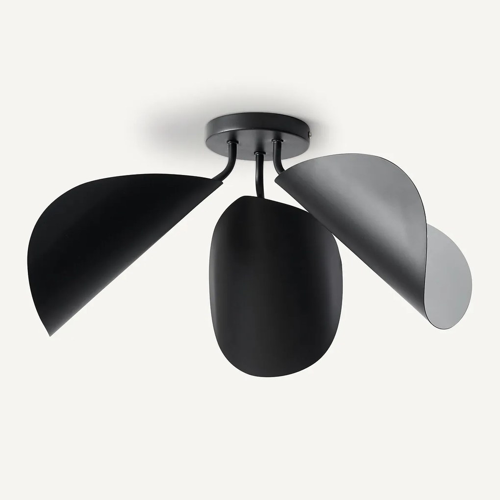 Plafondlamp met verstelbare lampenkap, Funambule