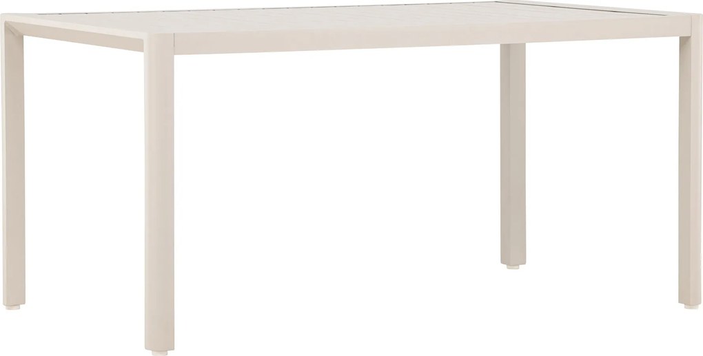 The Outsider tuintafel-cas-rechthoekig-beige-aluminium-150x85cm-the-outsider