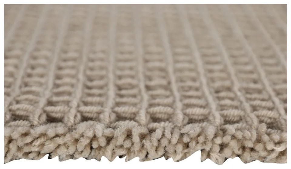 Differnz Wafel badmat 50x80cm taupe
