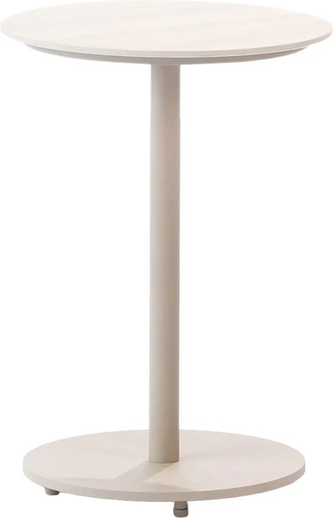 Iris bijzettafel 35xH50 cm keramiek latte Taste 4SO