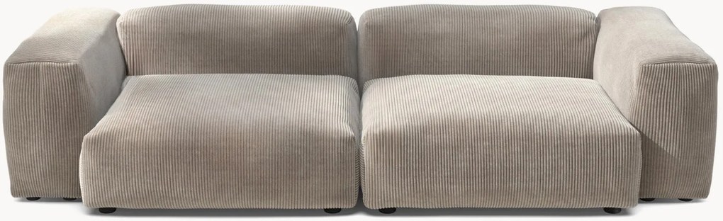 Modulaire bank Vetsak (3-zits) van corduroy