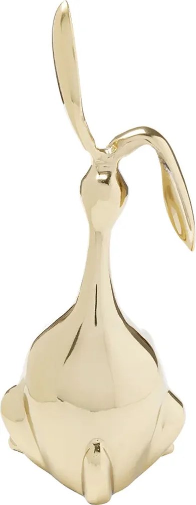 Goud Konijn Beeld 52 Cm