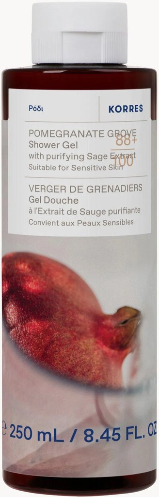 Zuiverende douchegel Pomegranate & Grove