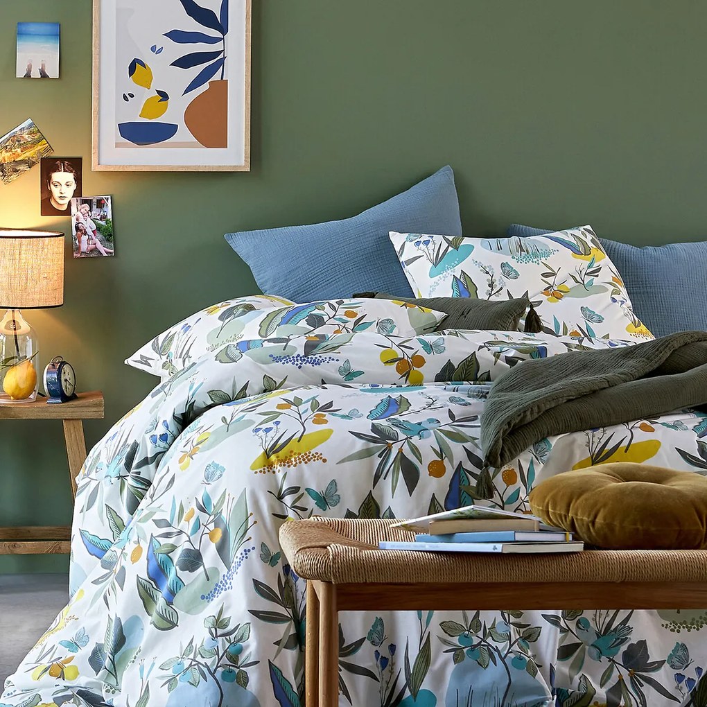 Kussensloop in bio katoen, Gardane